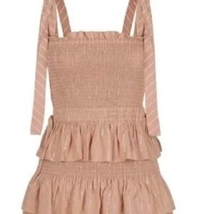 House of Harlow 1960 Tan Mini Dress